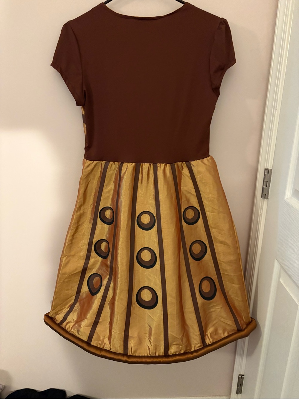 Official BBC Doctor Who Dalek Dress Cosplay Costume L XL - Picture 2 of 5